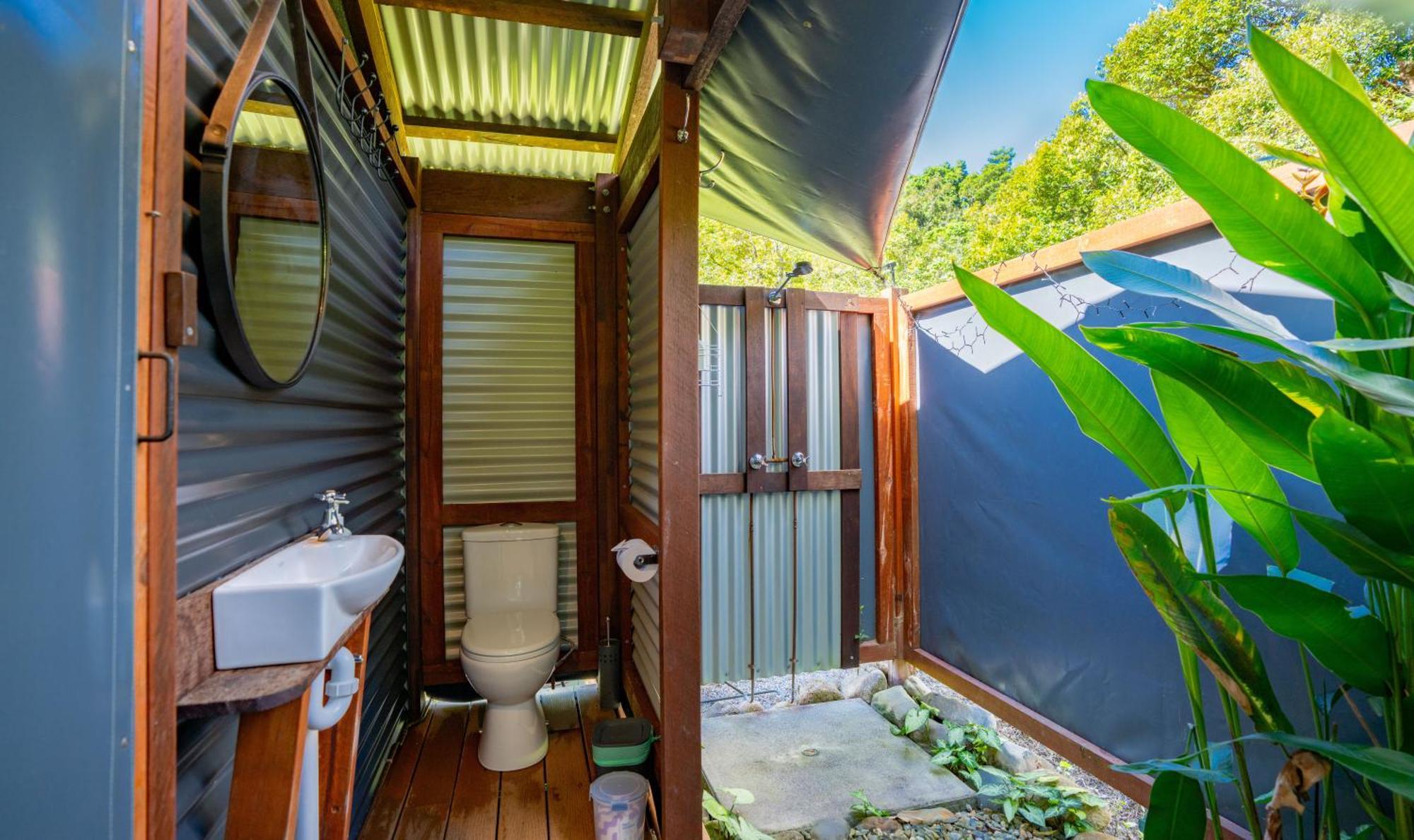 הוילה קייפ טריבוליישן Noah Creek Eco Huts חדר תמונה