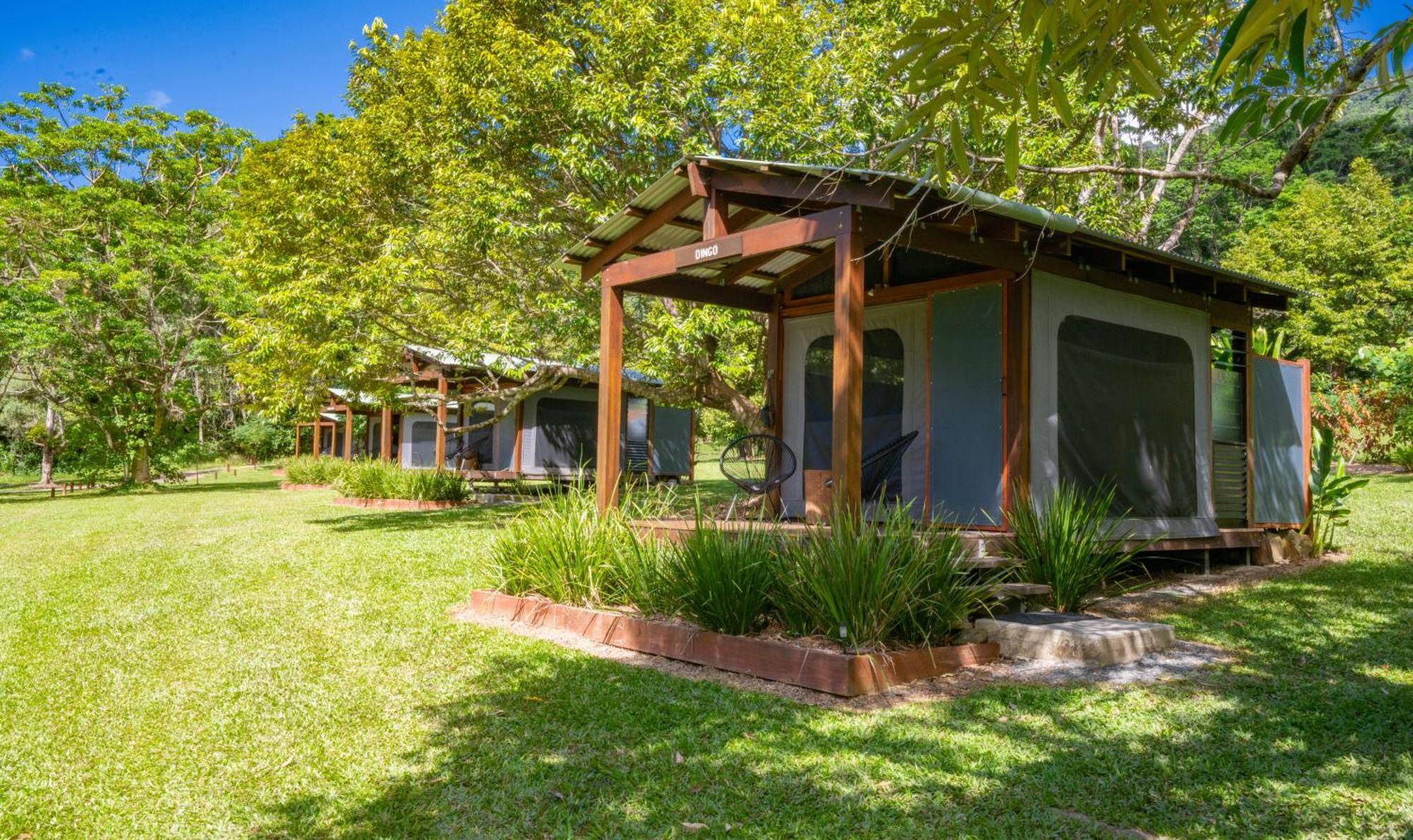 הוילה קייפ טריבוליישן Noah Creek Eco Huts מראה חיצוני תמונה